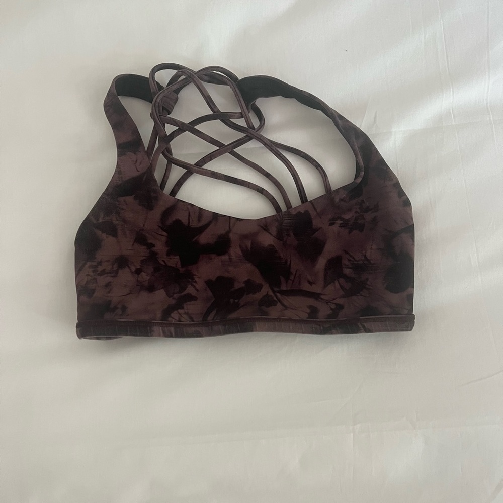 Lulu Lemon Free to Be Bra